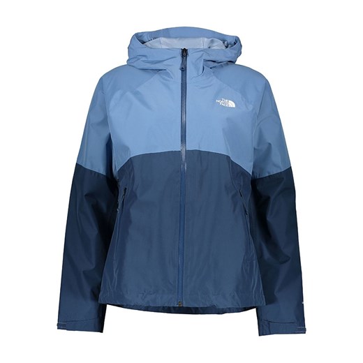 The North Face Kurtka funkcyjna w kolorze błękitno-granatowym ze sklepu Limango Polska w kategorii Kurtki damskie - zdjęcie 183879623