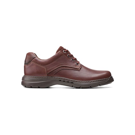 Clarks Skórzane trzewiki &quot;Brawley Pace&quot; w kolorze brązowym ze sklepu Limango Polska w kategorii Półbuty męskie - zdjęcie 183879672