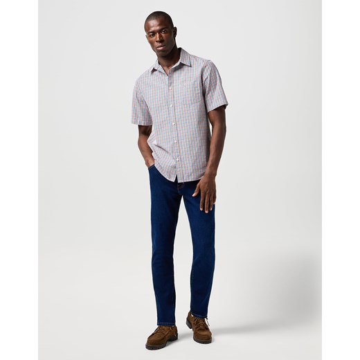 WRANGLER MĘSKA KOSZULA WRANGLER SS 1 PKT SHIRT RED MULTI CHECK 112364050 Wrangler XL YouNeedit.pl