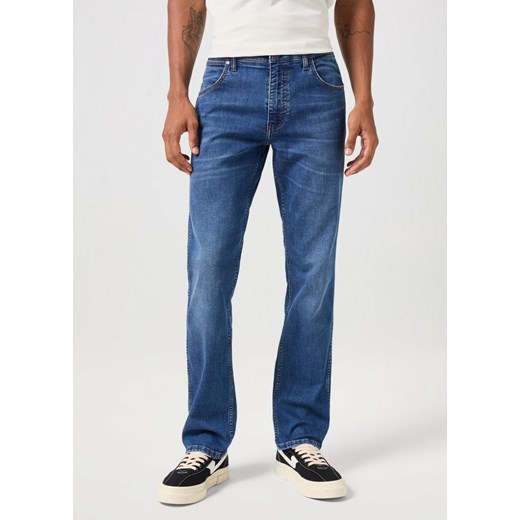 WRANGLER GREENSBORO MĘSKIE SPODNIE JEANSOWE JEANSY DŻINSY DEAN 112350898 W15Q018003 ze sklepu YouNeedit.pl w kategorii Jeansy męskie - zdjęcie 183880264