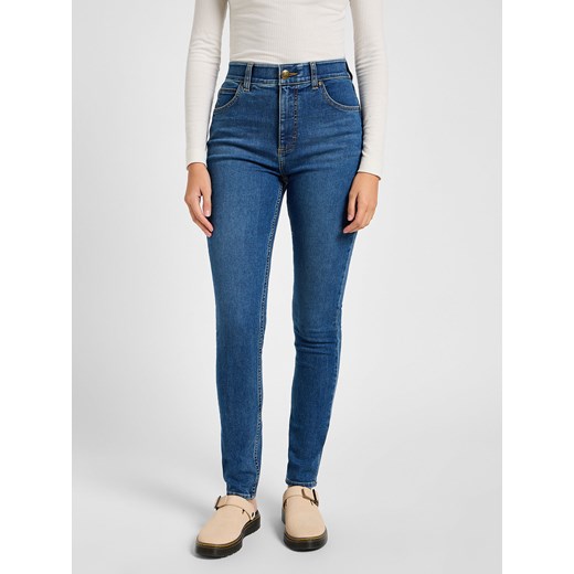 LEE DAMSKIE SPODNIE JEANSOWE LEE ULC SKINNY BLUE FORMAT 112357956 ze sklepu YouNeedit.pl w kategorii Jeansy damskie - zdjęcie 183880304