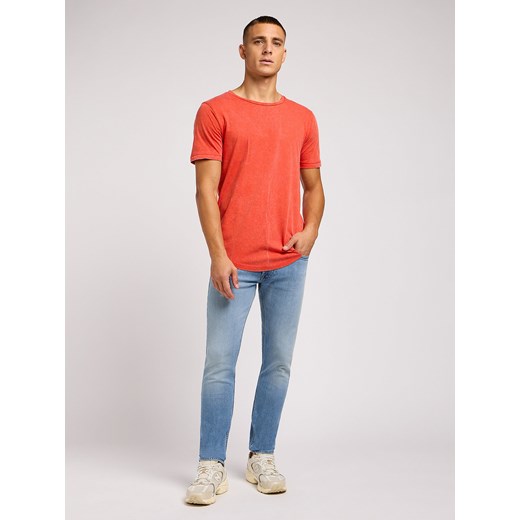 T-shirt męski Lee z krótkim rękawem na wiosnę