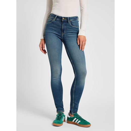 LEE DAMSKIE SPODNIE JEANSOWE LEE FOREVERFIT INDIGO TEA 112355539 ze sklepu YouNeedit.pl w kategorii Jeansy damskie - zdjęcie 183880394