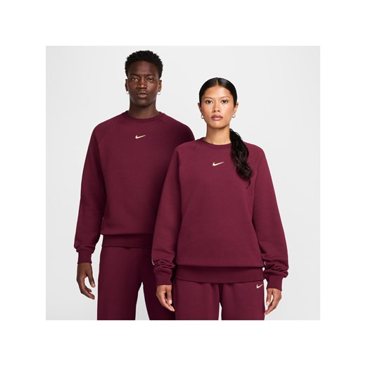 Męska bluza z dzianiny CS NOCTA - Czerwony ze sklepu Nike poland w kategorii Bluzy męskie - zdjęcie 183881544