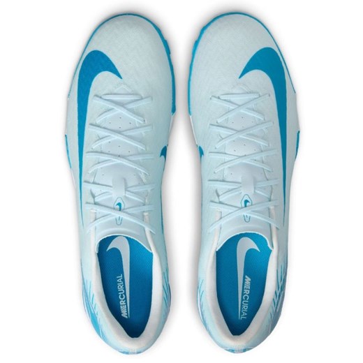Nike buty sportowe męskie mercurial niebieskie sznurowane 