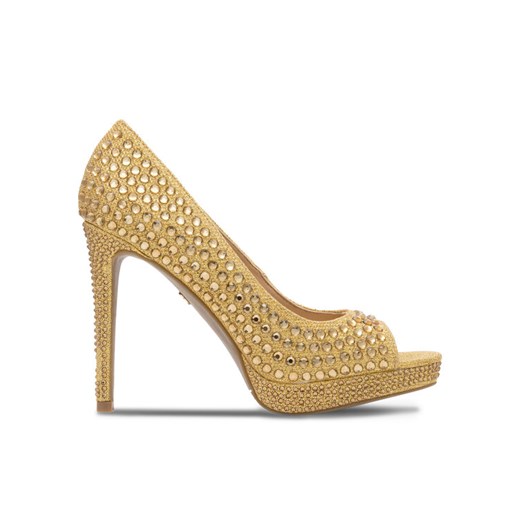 Szpilki Nine West MAIRA SY8020-9NW Złoty ze sklepu eobuwie.pl w kategorii Czółenka - zdjęcie 183882121