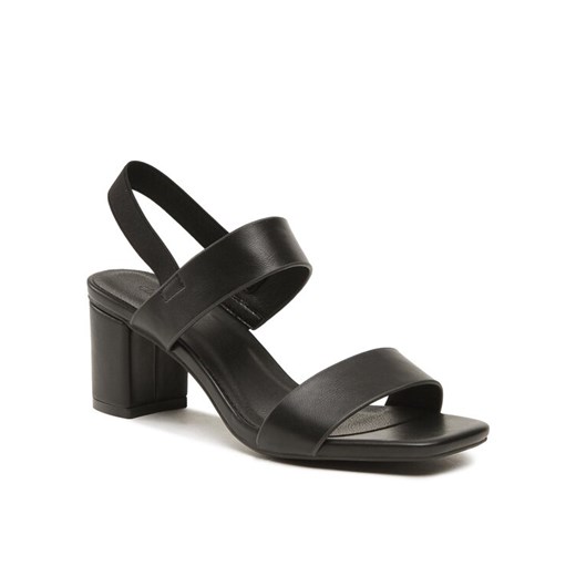 Sandały Clara Barson WS280701-02 Czarny Clara Barson 40 eobuwie.pl