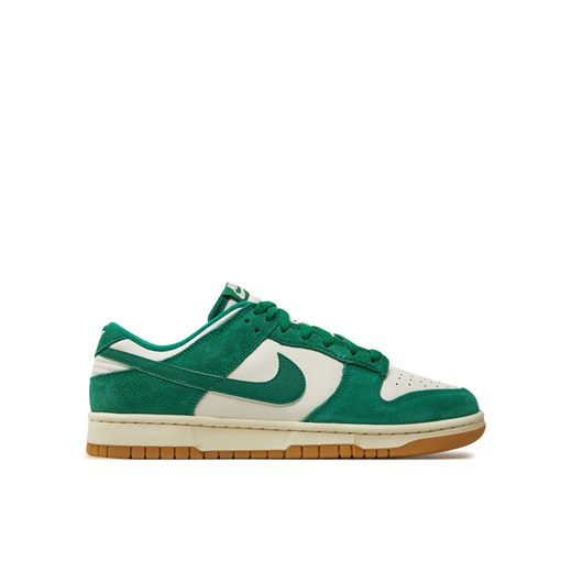 Sneakersy Nike Dunk Low Se HQ1519 030 Zielony ze sklepu eobuwie.pl w kategorii Buty sportowe męskie - zdjęcie 183882143