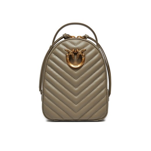 Plecak PINKO Love Click Mini Backpack . AI 24-25 PLTT 103614 A1J2 Beżowy ze sklepu eobuwie.pl w kategorii Plecaki - zdjęcie 183882173