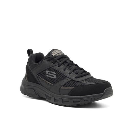 Sneakersy Skechers OAK CANYON VERKETTA 51898 BBK Czarny ze sklepu eobuwie.pl w kategorii Buty sportowe męskie - zdjęcie 183882192