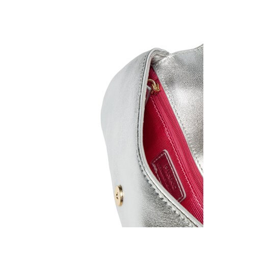 Torebka Pinko Marpesia Clutch Srebrny Pinko OS eobuwie.pl