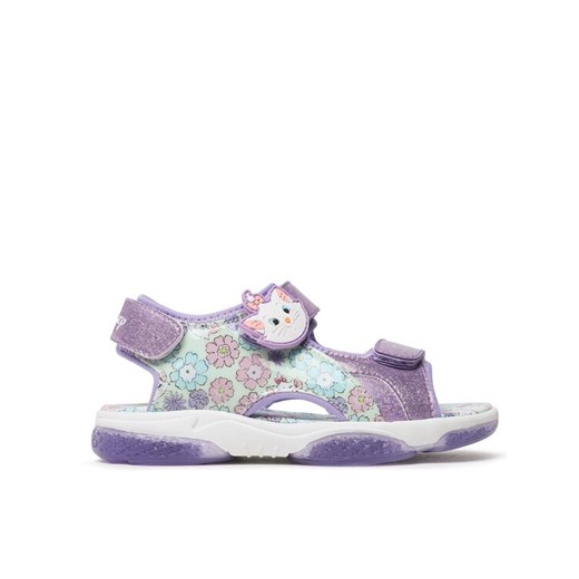 Disney Sandały SS23-138DCLS Fioletowy ze sklepu MODIVO w kategorii Sandały dziecięce - zdjęcie 183882651