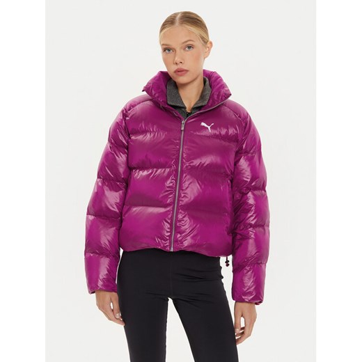 Puma Kurtka zimowa 626514 Różowy Relaxed Fit ze sklepu MODIVO w kategorii Kurtki damskie - zdjęcie 183882663