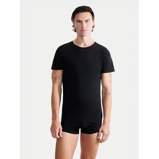 Sloggi Podkoszulek 10222373 Czarny Slim Fit ze sklepu MODIVO w kategorii Podkoszulki męskie - zdjęcie 183882690