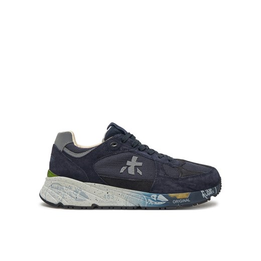Premiata Sneakersy Mase 6887 Granatowy ze sklepu MODIVO w kategorii Buty sportowe męskie - zdjęcie 183882712
