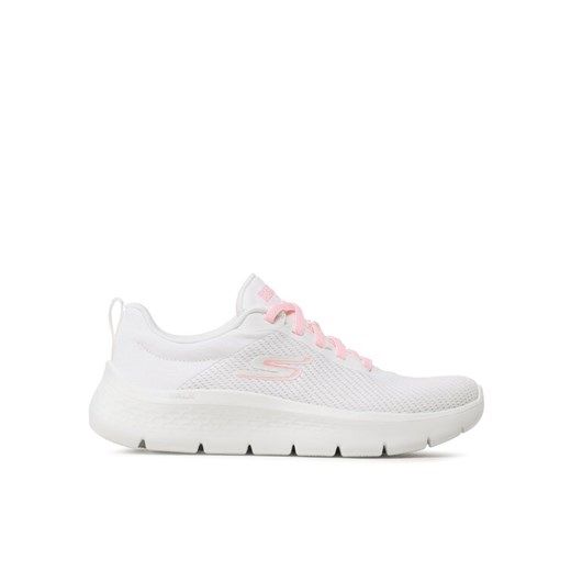 Skechers Sneakersy Go Walk Flex - Alani 124952/WPK Biały ze sklepu MODIVO w kategorii Buty sportowe damskie - zdjęcie 183882733