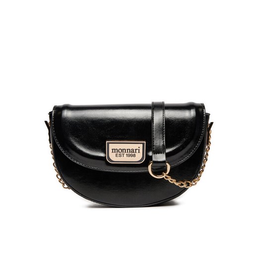 Monnari Torebka BAG2840-020 Czarny ze sklepu MODIVO w kategorii Listonoszki - zdjęcie 183882741