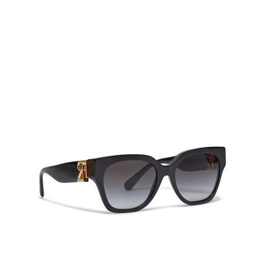 Lauren Ralph Lauren Okulary przeciwsłoneczne 0RL8221 50018G Czarny ze sklepu MODIVO w kategorii Okulary przeciwsłoneczne damskie - zdjęcie 183882782