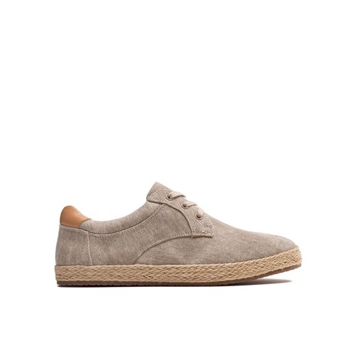 Lanetti Espadryle 121AM0280 Beżowy ze sklepu MODIVO w kategorii Espadryle męskie - zdjęcie 183882803