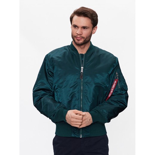 Alpha Industries Kurtka bomber MA-1 100101 Granatowy Oversize ze sklepu MODIVO w kategorii Kurtki męskie - zdjęcie 183882810