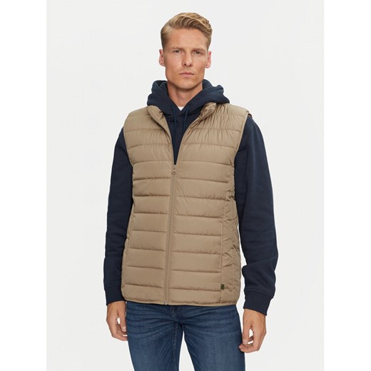 Only & Sons Bezrękawnik Brody 22027450 Beżowy Regular Fit ze sklepu MODIVO w kategorii Kamizelki męskie - zdjęcie 183882812