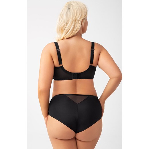 Gorsenia figi damskie wysokie czarne Adore K931, Kolor czarny, Rozmiar 2XL, Gorsenia ze sklepu Intymna w kategorii Majtki damskie - zdjęcie 183884463