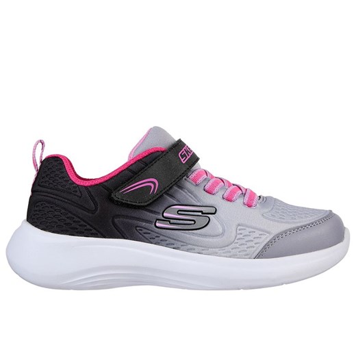 Buty dziecięce Skechers Selectors Sweet Swirl 302474LBKMT - szaro-czarne ze sklepu streetstyle24.pl w kategorii Buty sportowe dziecięce - zdjęcie 183884550