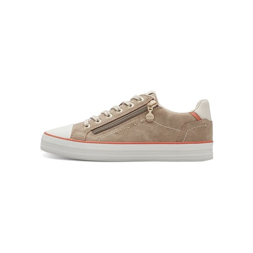 s.Oliver Sneakersy w kolorze beżowym ze sklepu Limango Polska w kategorii Trampki damskie - zdjęcie 183884621
