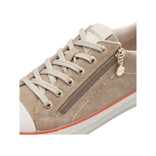 Trampki damskie S.Oliver z tkaniny 