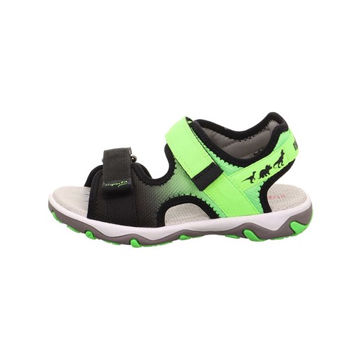 superfit Sandały &quot;Mike 3.0&quot; w kolorze czarno-zielonym ze sklepu Limango Polska w kategorii Sandały dziecięce - zdjęcie 183884660