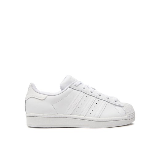 Sneakersy adidas Superstar J EF5399 Biały 36 eobuwie.pl