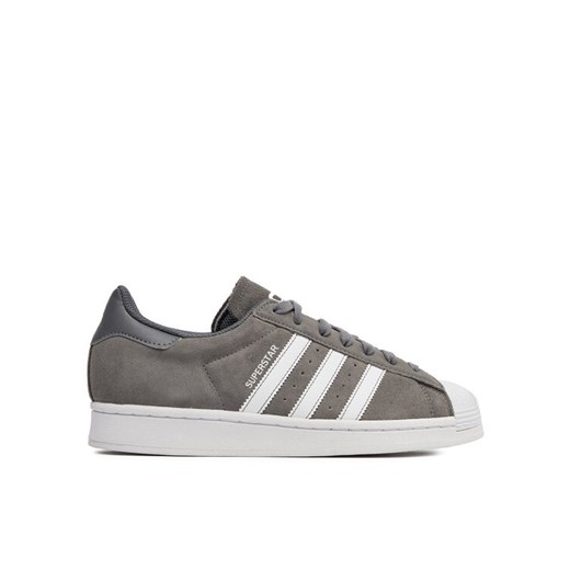 Sneakersy adidas Superstar IF3645 Szary ze sklepu eobuwie.pl w kategorii Buty sportowe męskie - zdjęcie 183884724