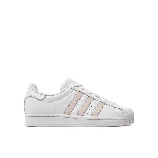 Sneakersy adidas Superstar W IE3001 Biały ze sklepu eobuwie.pl w kategorii Buty sportowe damskie - zdjęcie 183884742