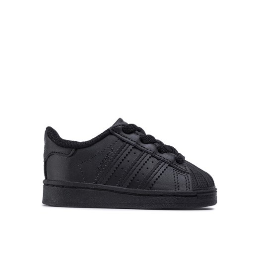 Sneakersy adidas Superstar El I FU7716 Czarny ze sklepu eobuwie.pl w kategorii Buciki niemowlęce - zdjęcie 183884762