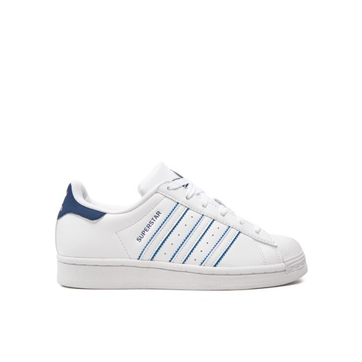 Sneakersy adidas Superstar Kids IE0268 Biały ze sklepu eobuwie.pl w kategorii Trampki dziecięce - zdjęcie 183884763