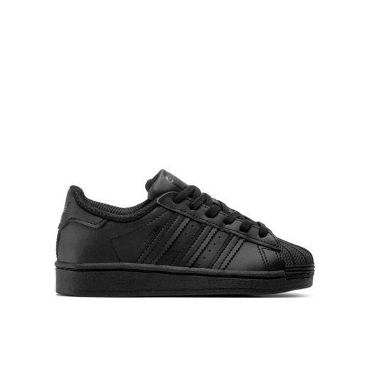 Sneakersy adidas Superstar C FU7715 Czarny ze sklepu eobuwie.pl w kategorii Buty sportowe dziecięce - zdjęcie 183884772