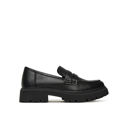 Loafersy JENNY WS5875-30 Czarny ze sklepu eobuwie.pl w kategorii Lordsy damskie - zdjęcie 183884782
