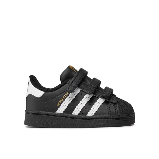 Sneakersy adidas Superstar Cf I EF4843 Czarny ze sklepu eobuwie.pl w kategorii Buciki niemowlęce - zdjęcie 183884804