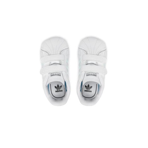 Sneakersy adidas Superstar Crib BD8000 Biały 17 eobuwie.pl
