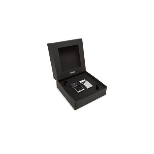 Pasek Męski BOSS Gert-D 50529718 Czarny OS eobuwie.pl