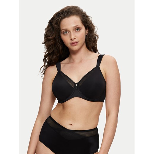 Triumph Biustonosz z fiszbiną True Shape Sensation 10186010 Czarny ze sklepu MODIVO w kategorii Biustonosze - zdjęcie 183885460