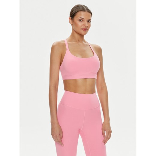 adidas Biustonosz sportowy All Me IU1687 Różowy ze sklepu MODIVO w kategorii Biustonosze - zdjęcie 183885461