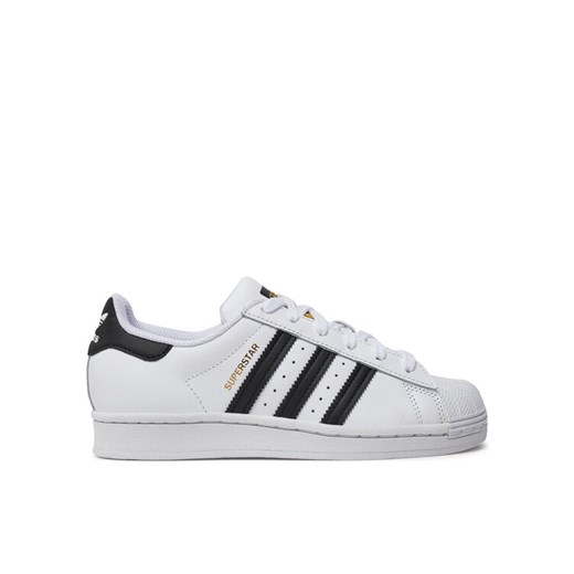 adidas Sneakersy Superstar J FU7712 Biały ze sklepu MODIVO w kategorii Buty sportowe damskie - zdjęcie 183885481