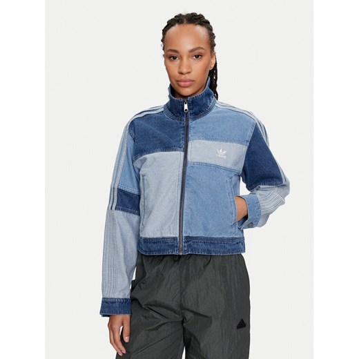 Kurtka damska Adidas bez kaptura w sportowym stylu