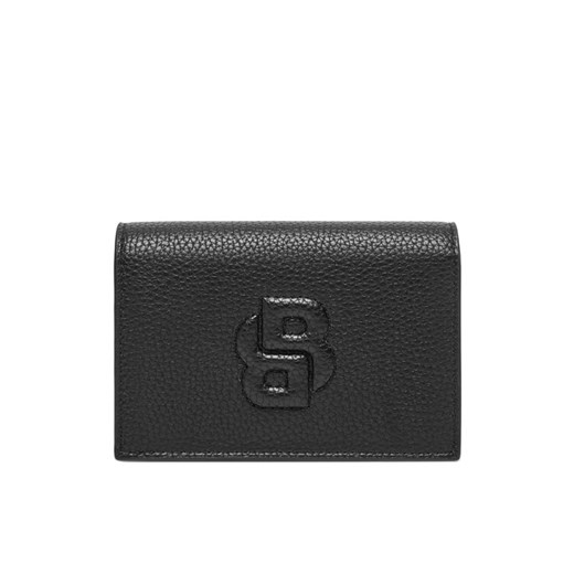 BOSS Mały Portfel Damski Anett New SM 50536339 Czarny ze sklepu MODIVO w kategorii Portfele damskie - zdjęcie 183885564