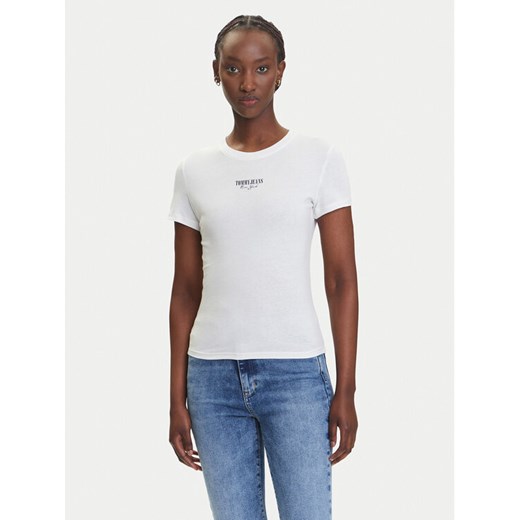 Tommy Jeans Komplet 2 t-shirtów Essential DW0DW21746 Kolorowy Regular Fit ze sklepu MODIVO w kategorii Bluzki damskie - zdjęcie 183885571