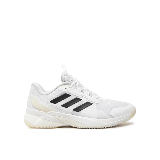 adidas Buty halowe Crazyflight 5 IE0545 Biały ze sklepu MODIVO w kategorii Buty sportowe męskie - zdjęcie 183885572