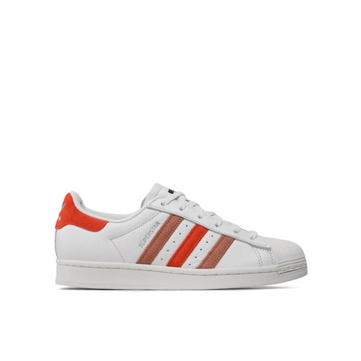 adidas Sneakersy Superstar GZ9380 Biały ze sklepu MODIVO w kategorii Buty sportowe męskie - zdjęcie 183885583