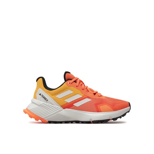adidas Buty do biegania Terrex Soulstride Trail Running ID8008 Pomarańczowy ze sklepu MODIVO w kategorii Buty sportowe damskie - zdjęcie 183885611