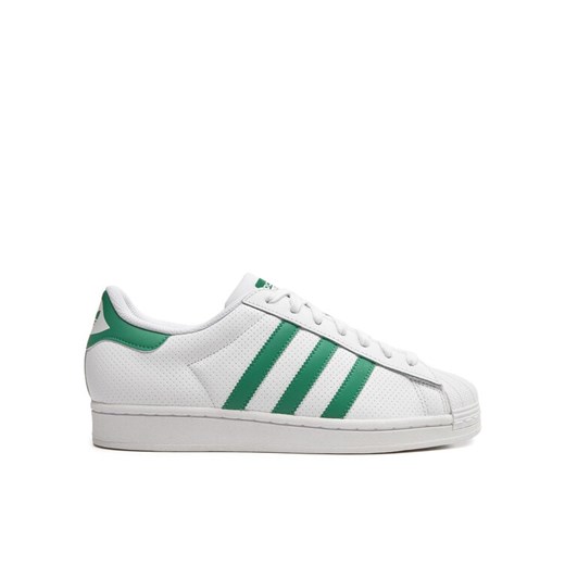adidas Sneakersy Superstar IF3654 Biały ze sklepu MODIVO w kategorii Buty sportowe męskie - zdjęcie 183885640